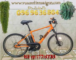 Xe đạp thể thao điện trợ lực YAMAHA  Pas Bracer XL