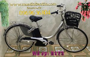 Xe đạp điện 3 chế độ Yamaha Pas