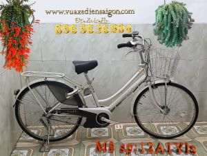 Xe đạp trợ lực điện Yamaha Pas City M