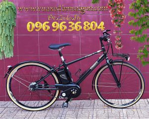 Xe đạp thể thao, trợ lực điện: Panasonic Mobi 700 C