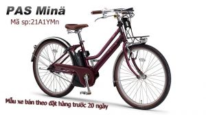 Xe đạp điện trợ lực : Yamaha Pas Mina